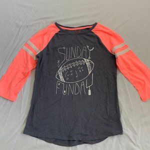 Girls Football Shirt